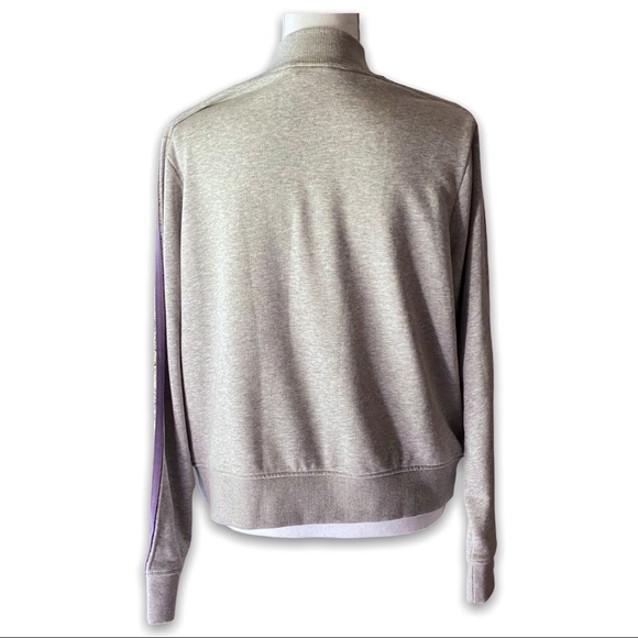 NWT ADIDAS Sweatshirt Gray - Picture 4 of 6